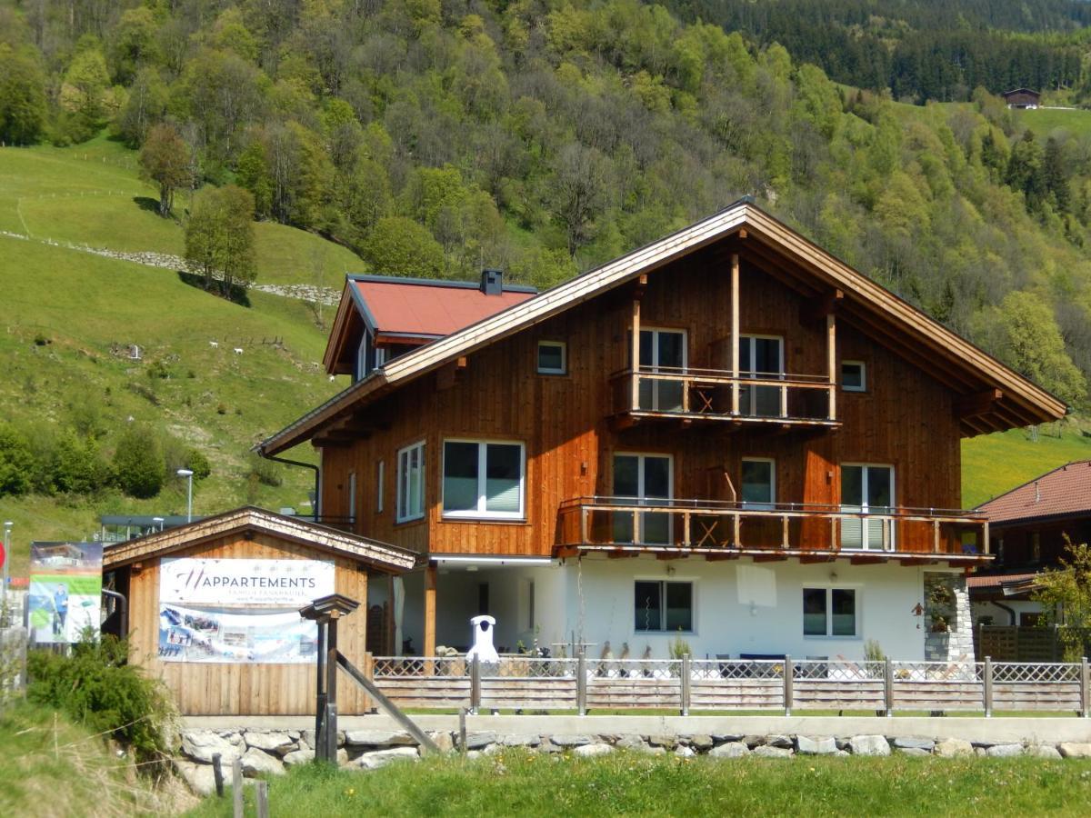 Ff Appartements Bramberg am Wildkogel Exterior photo